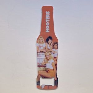 Hooters Bottle Opener 🦉